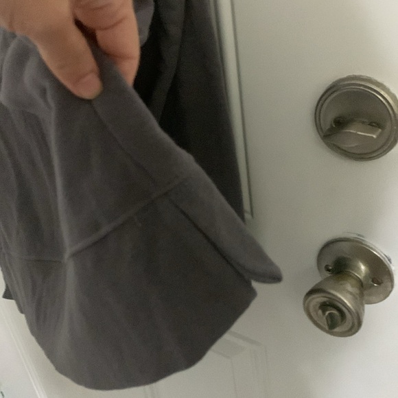 Boo Crew Maternity crew neck sweat shirt - Picture 5 of 6